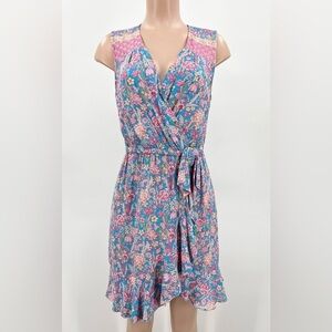 Anthropologie Plenty by Tracy Reese Botanical Mini Dress